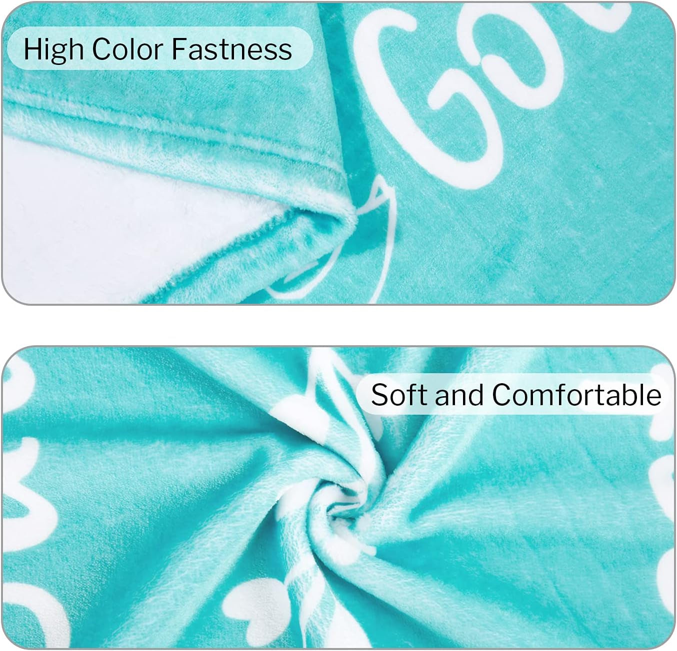 Best Friend Fleece Throw Blanket with Inspirational Messages - Ideal Gift for Healing and Comfort