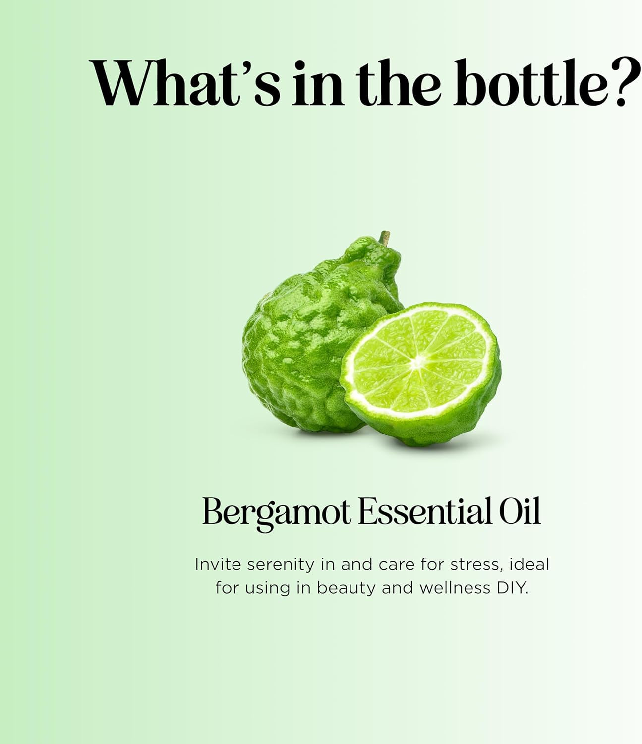 Bergamot Essential Oil - 100% Pure Citrus Oil for Diffusers, Aromatherapy, Hair, Skin, and Nails - Undiluted Relaxation for Baths and Topical Applications, 1 oz